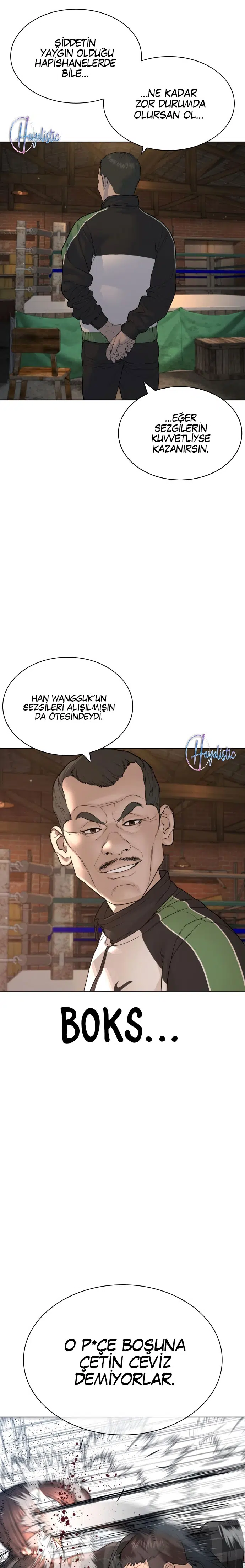 Nasıl Dövüşürsün? - Bölüm 180 Sayfa 28