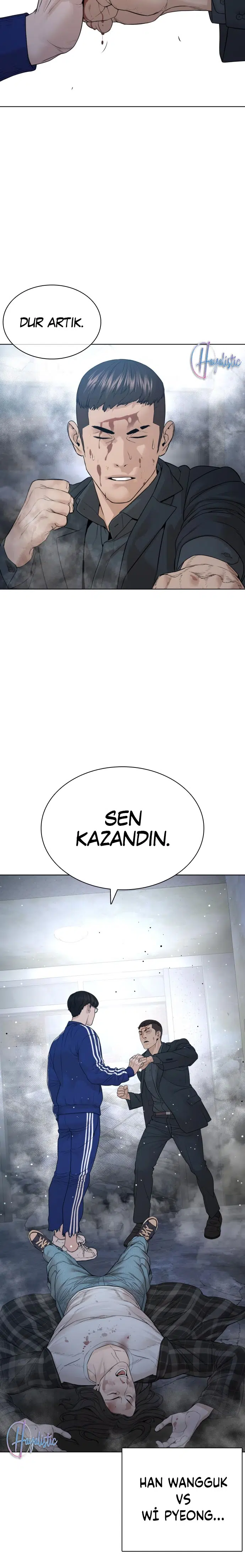 Nasıl Dövüşürsün? - Bölüm 180 Sayfa 31