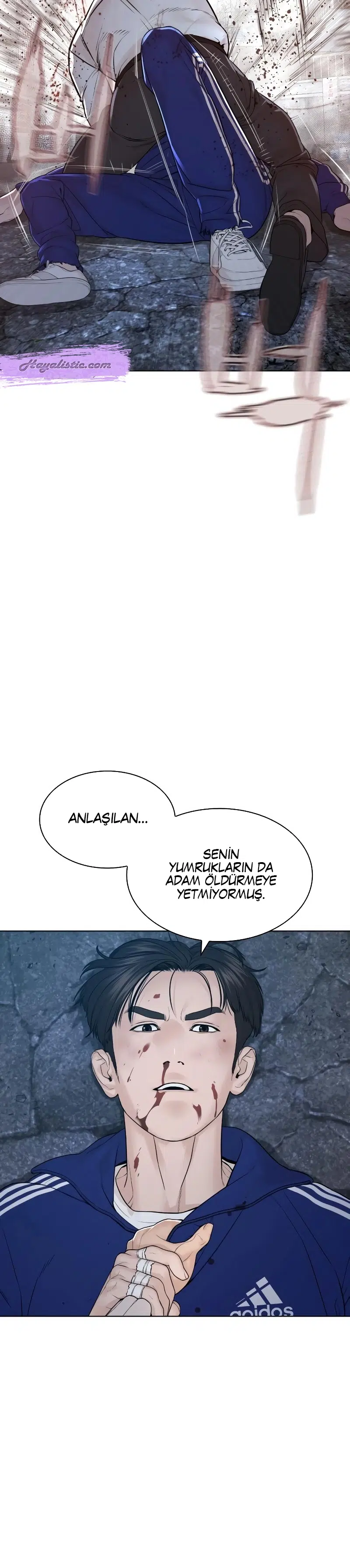 Nasıl Dövüşürsün? - Bölüm 181 Sayfa 25