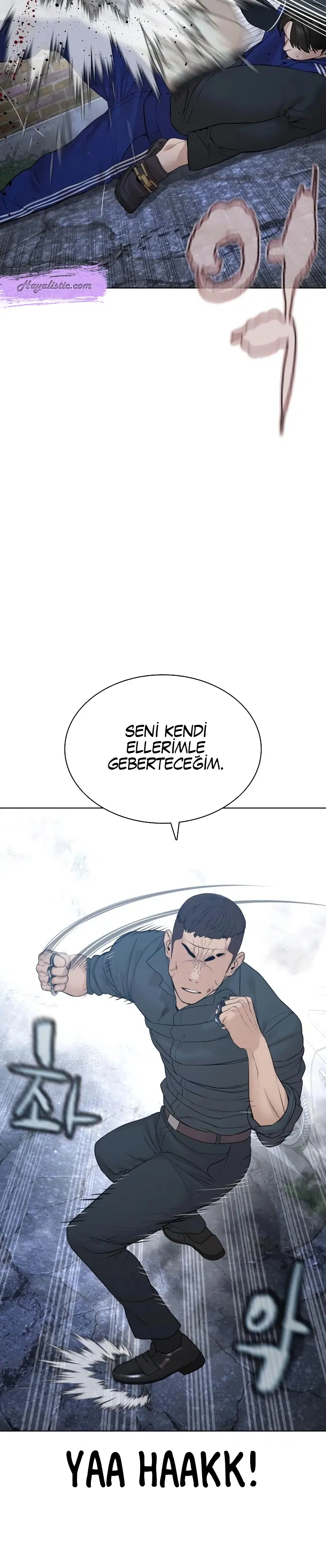 Nasıl Dövüşürsün? - Bölüm 181 Sayfa 27