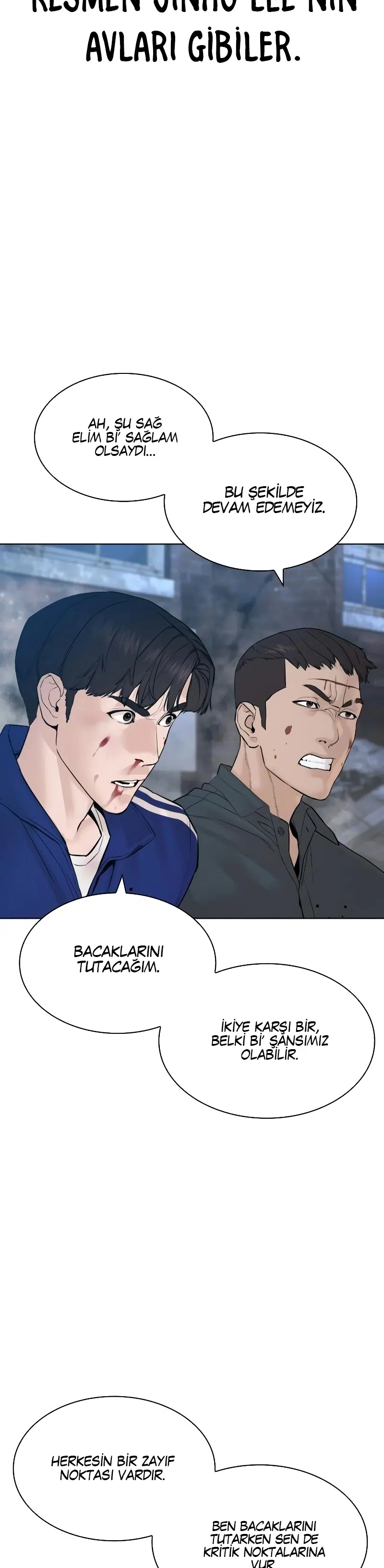 Nasıl Dövüşürsün? - Bölüm 181 Sayfa 35