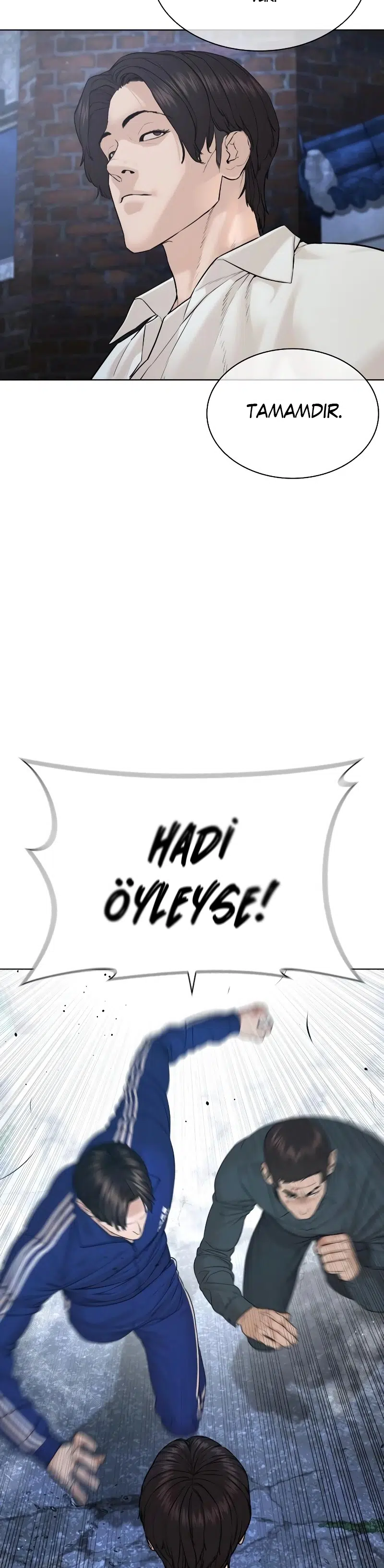 Nasıl Dövüşürsün? - Bölüm 181 Sayfa 36