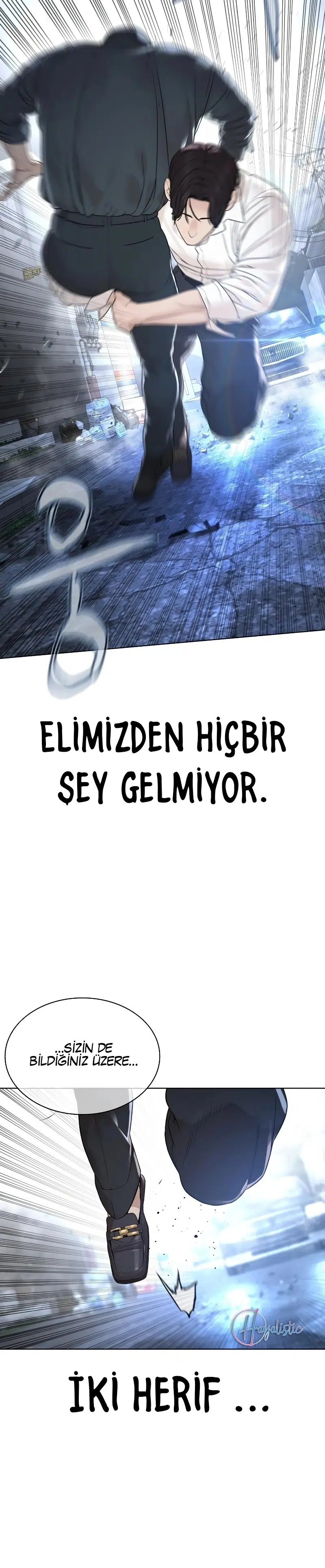 Nasıl Dövüşürsün? - Bölüm 181 Sayfa 46