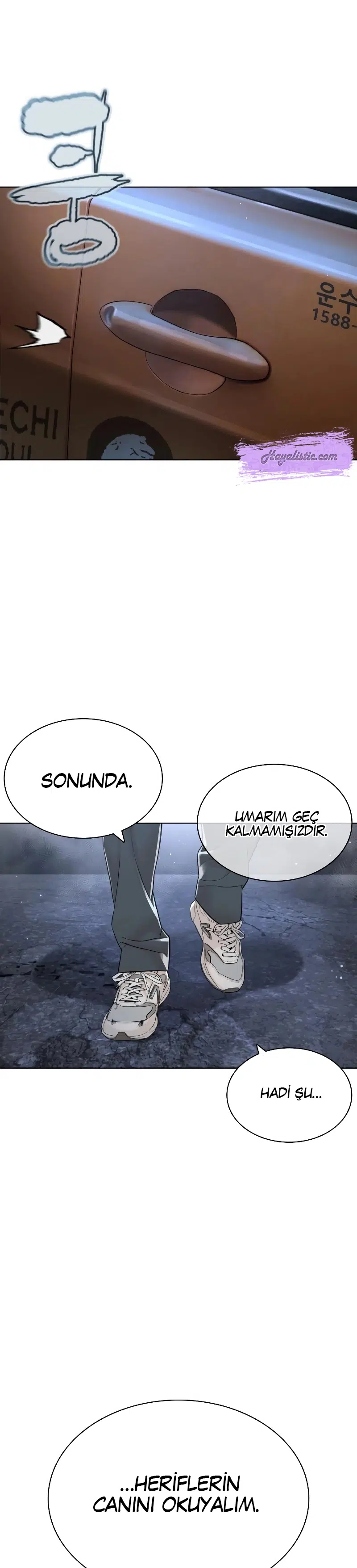 Nasıl Dövüşürsün? - Bölüm 181 Sayfa 52