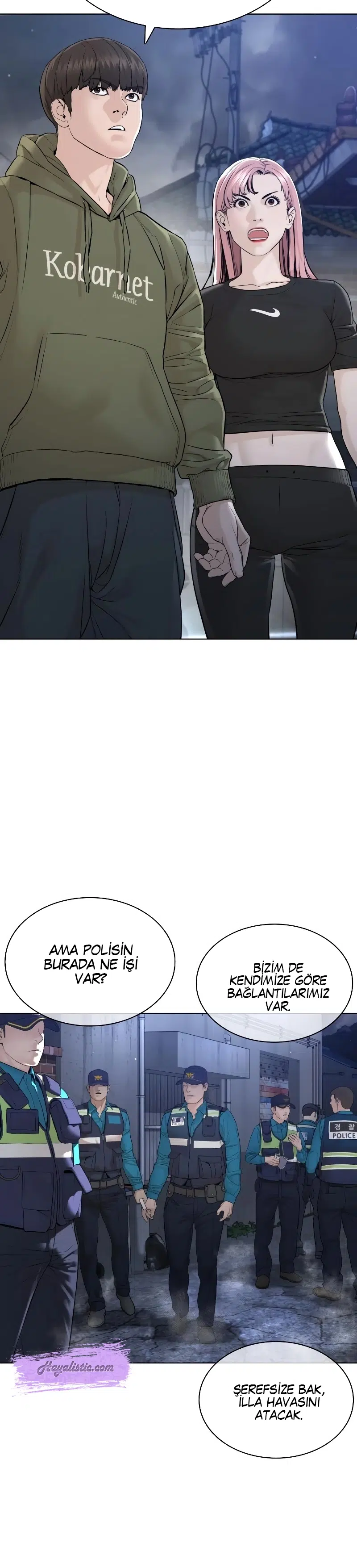 Nasıl Dövüşürsün? - Bölüm 181 Sayfa 53
