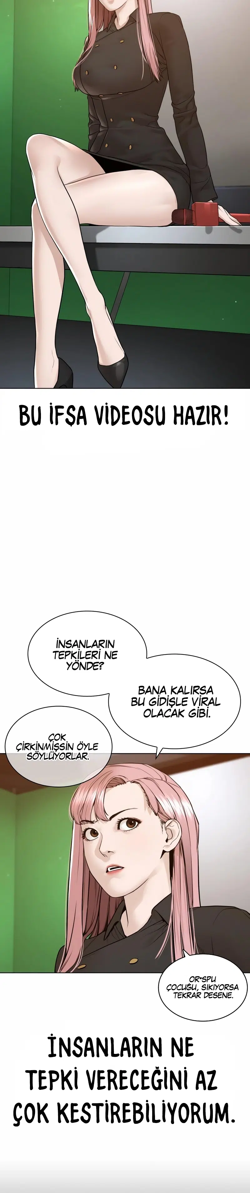 Nasıl Dövüşürsün? - Bölüm 182 Sayfa 36