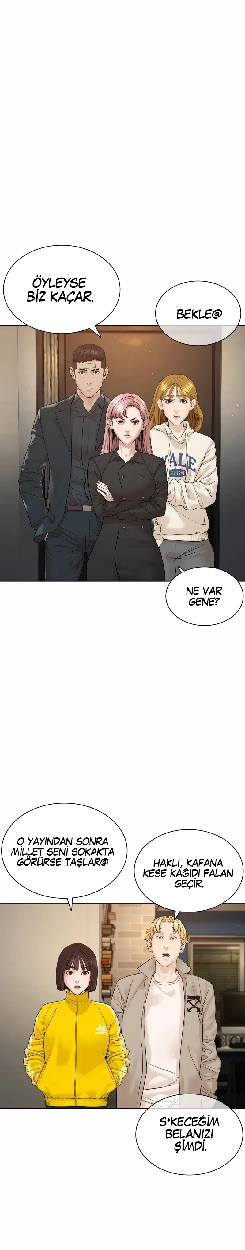 Nasıl Dövüşürsün? - Bölüm 182 Sayfa 45