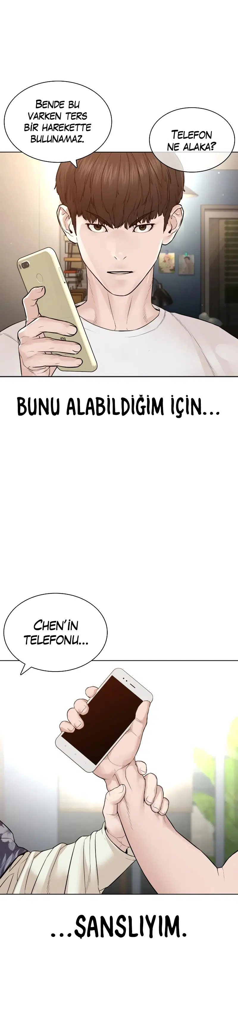 Nasıl Dövüşürsün? - Bölüm 183 Sayfa 9
