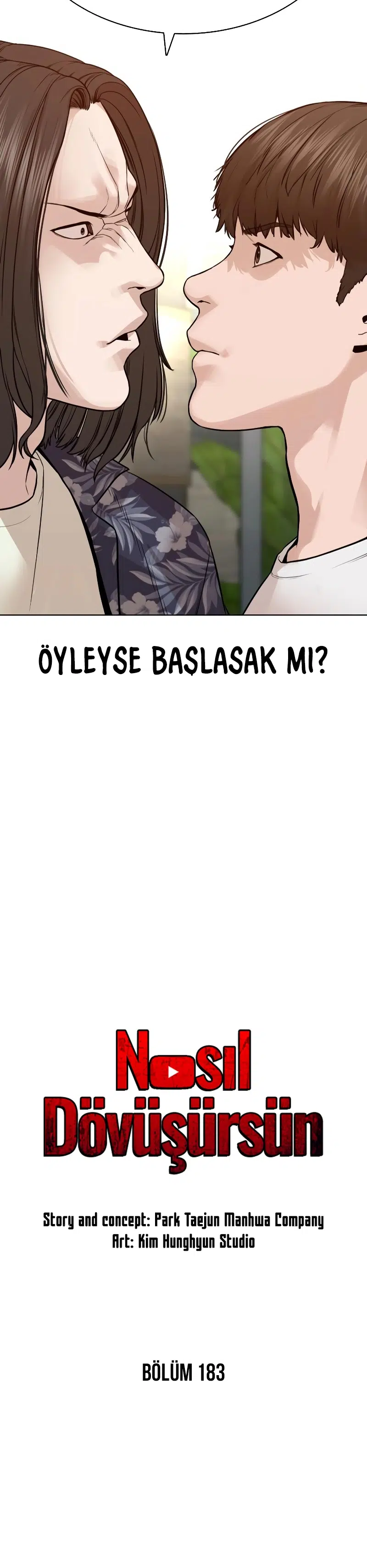 Nasıl Dövüşürsün? - Bölüm 183 Sayfa 11
