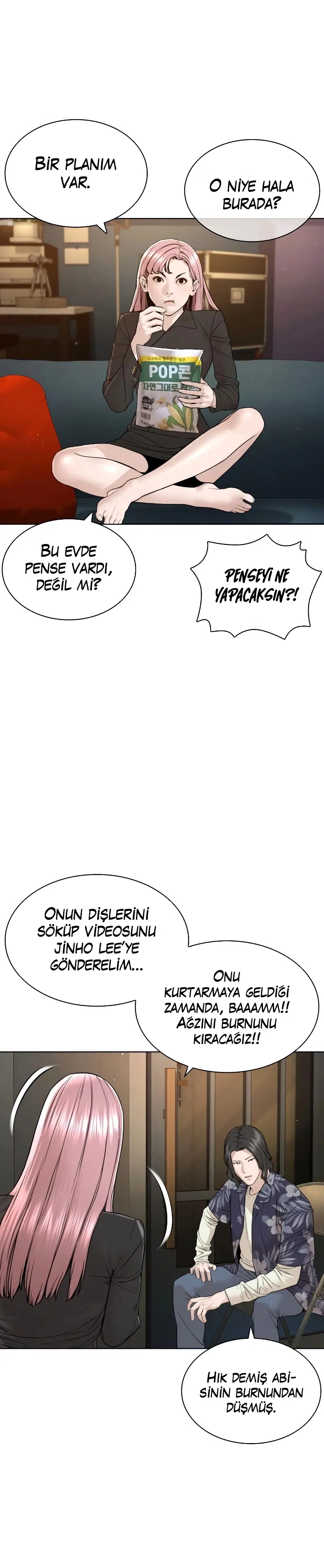 Nasıl Dövüşürsün? - Bölüm 183 Sayfa 15