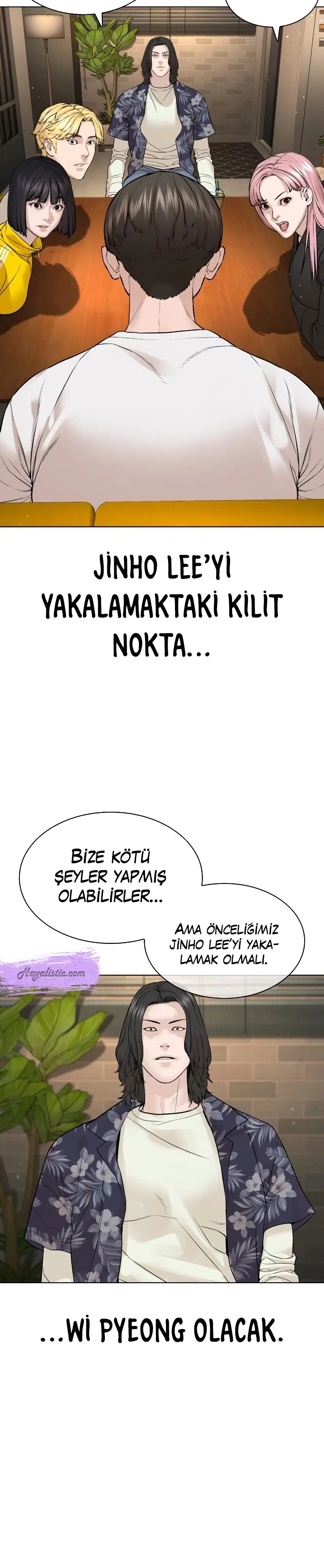 Nasıl Dövüşürsün? - Bölüm 183 Sayfa 19