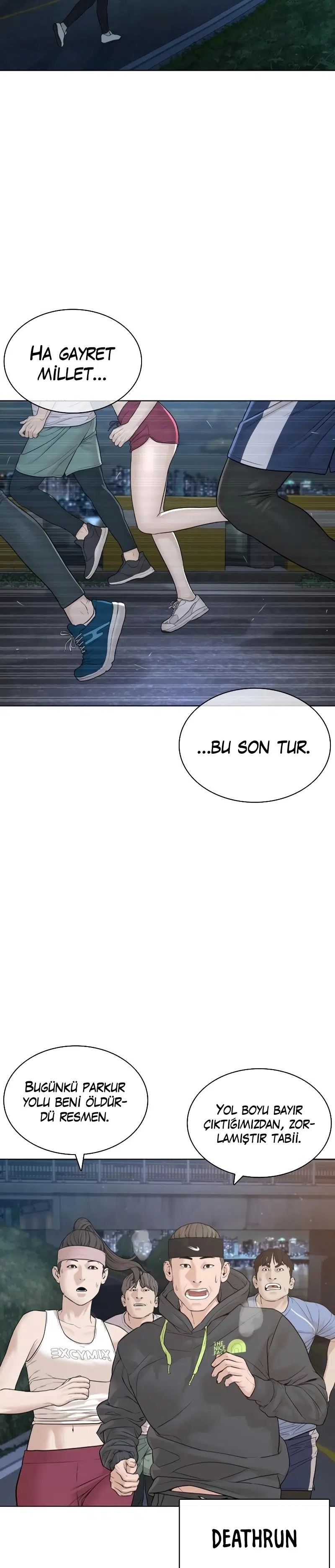 Nasıl Dövüşürsün? - Bölüm 183 Sayfa 48