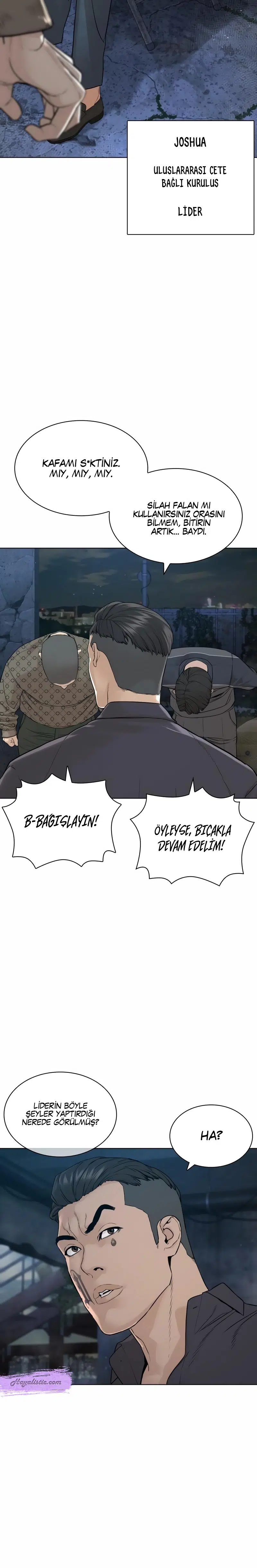 Nasıl Dövüşürsün? - Bölüm 184 Sayfa 5