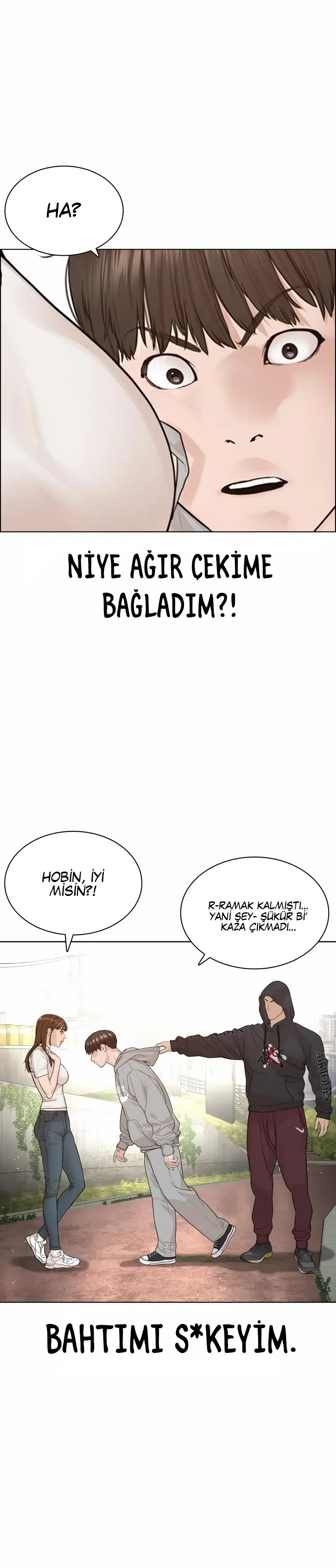 Nasıl Dövüşürsün? - Bölüm 184 Sayfa 35
