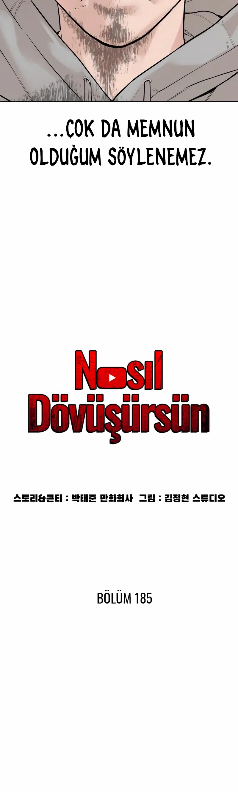 Nasıl Dövüşürsün? - Bölüm 185 Sayfa 19