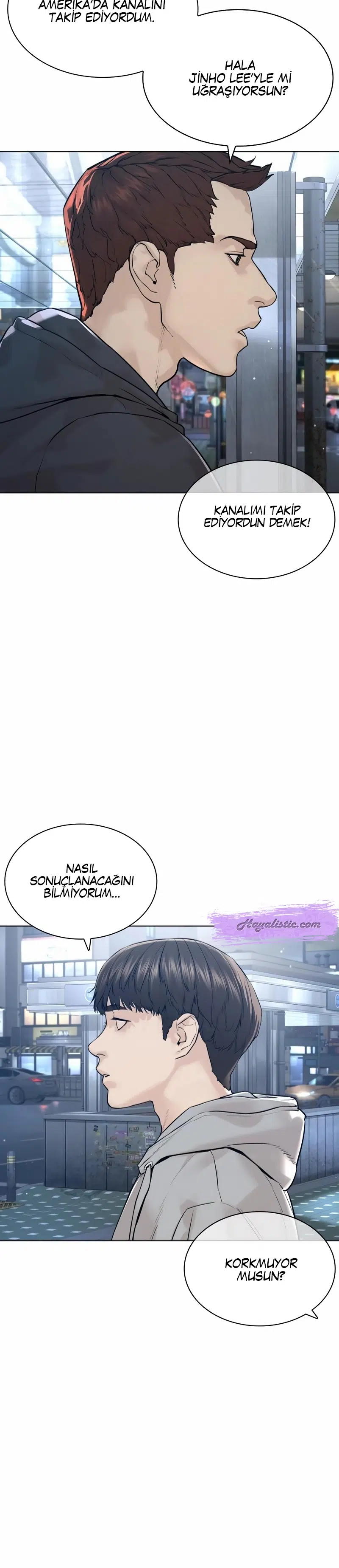 Nasıl Dövüşürsün? - Bölüm 185 Sayfa 49