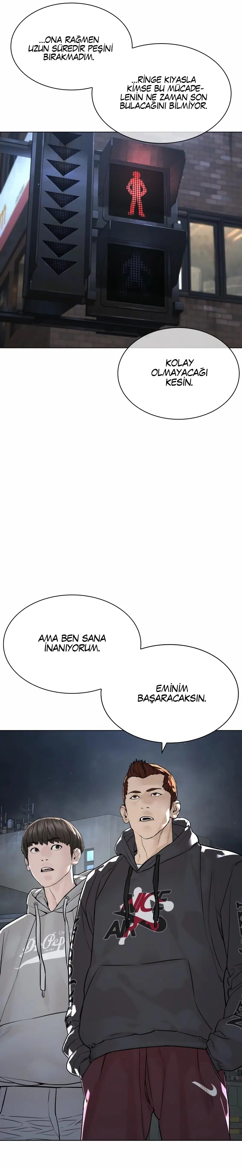 Nasıl Dövüşürsün? - Bölüm 185 Sayfa 50