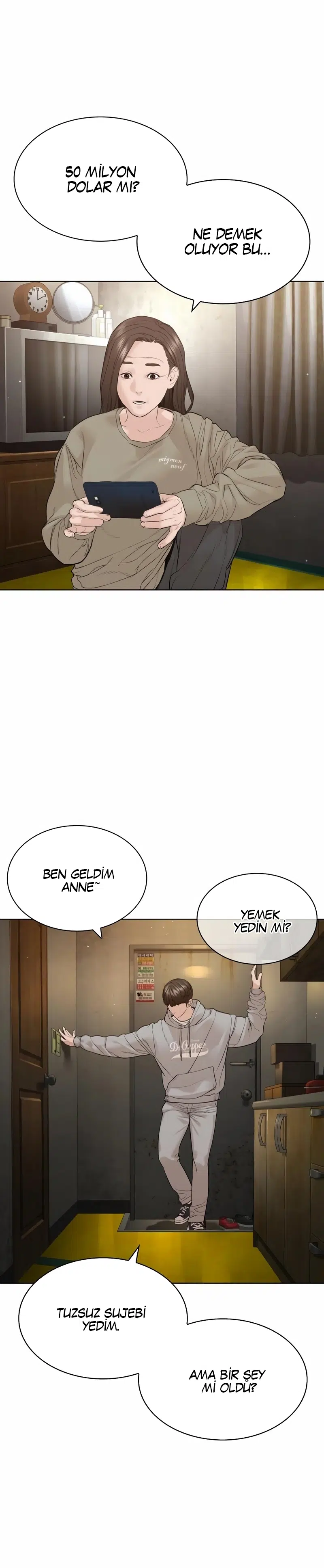 Nasıl Dövüşürsün? - Bölüm 185 Sayfa 54