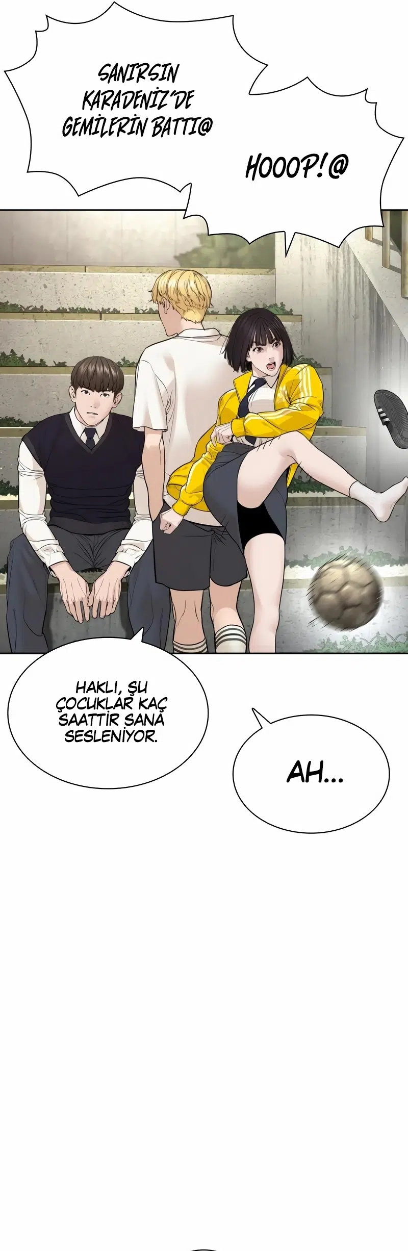 Nasıl Dövüşürsün? - Bölüm 186 Sayfa 20