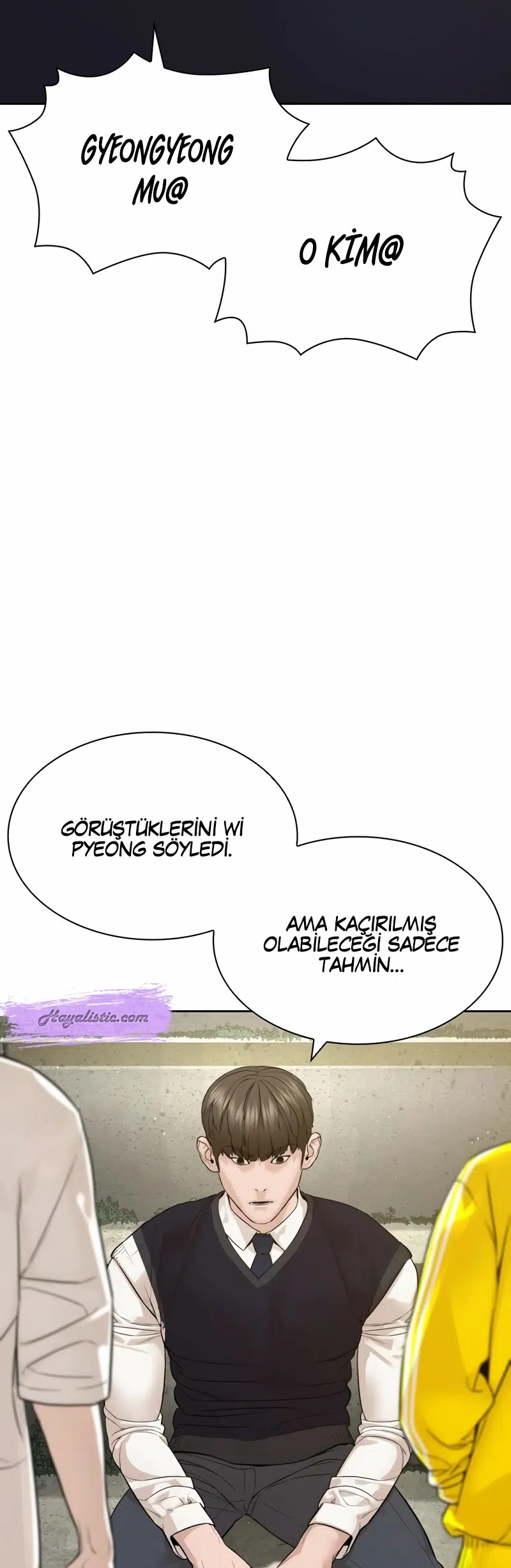 Nasıl Dövüşürsün? - Bölüm 186 Sayfa 22
