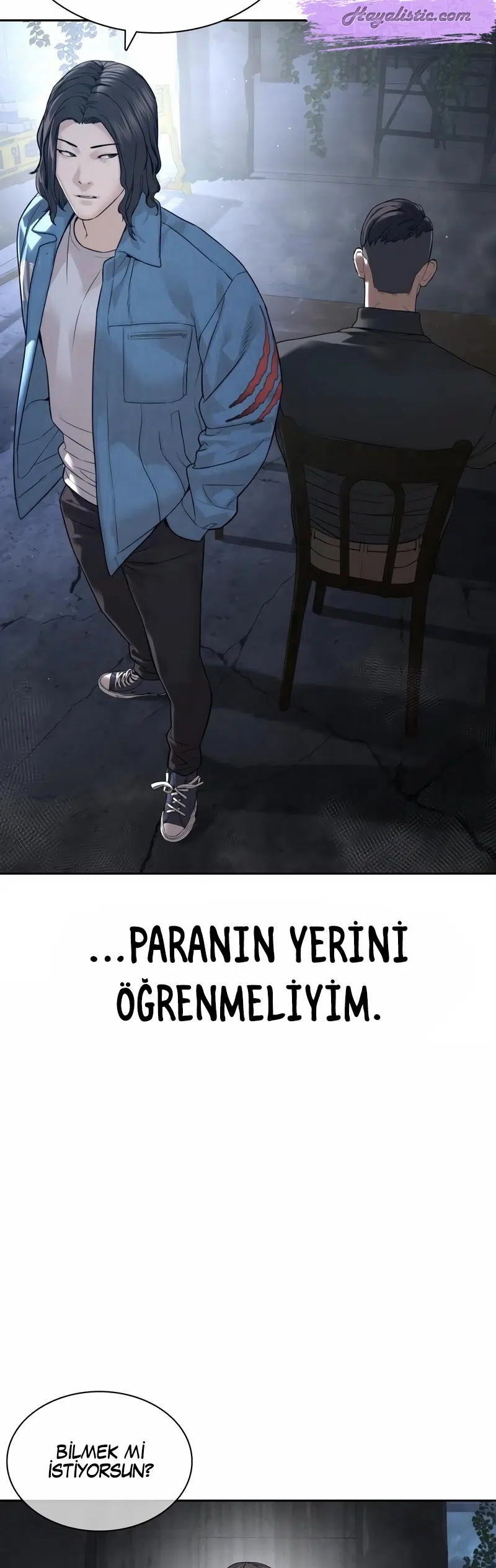 Nasıl Dövüşürsün? - Bölüm 186 Sayfa 71