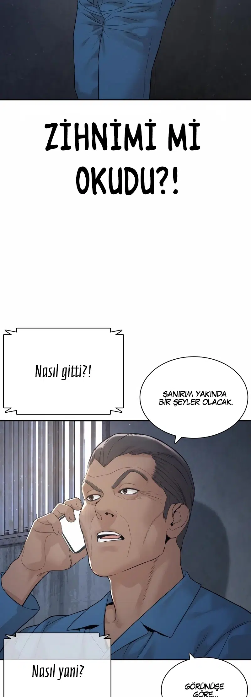 Nasıl Dövüşürsün? - Bölüm 187 Sayfa 38