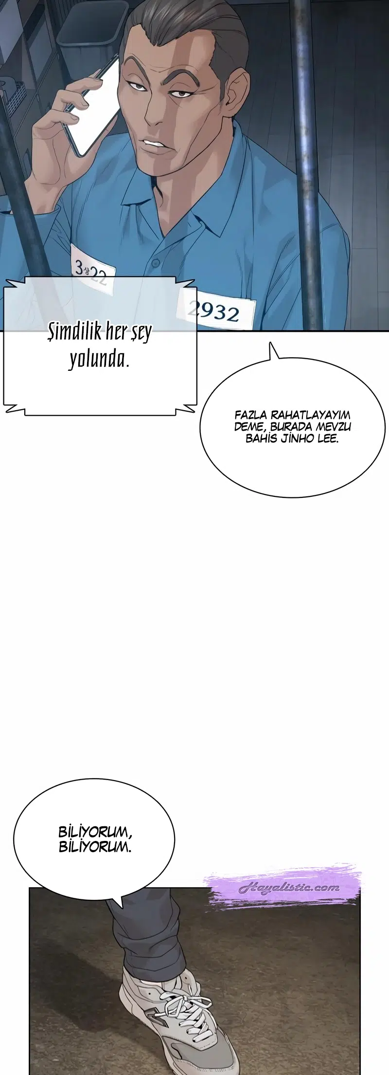Nasıl Dövüşürsün? - Bölüm 187 Sayfa 46