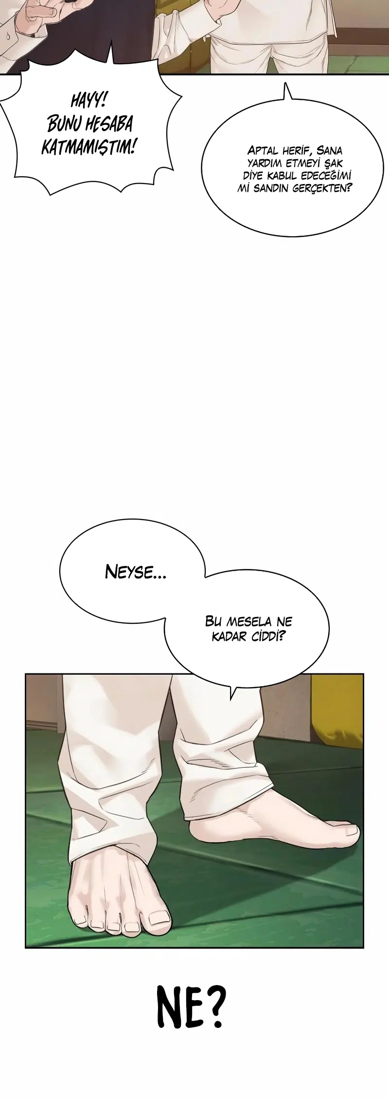 Nasıl Dövüşürsün? - Bölüm 187 Sayfa 59