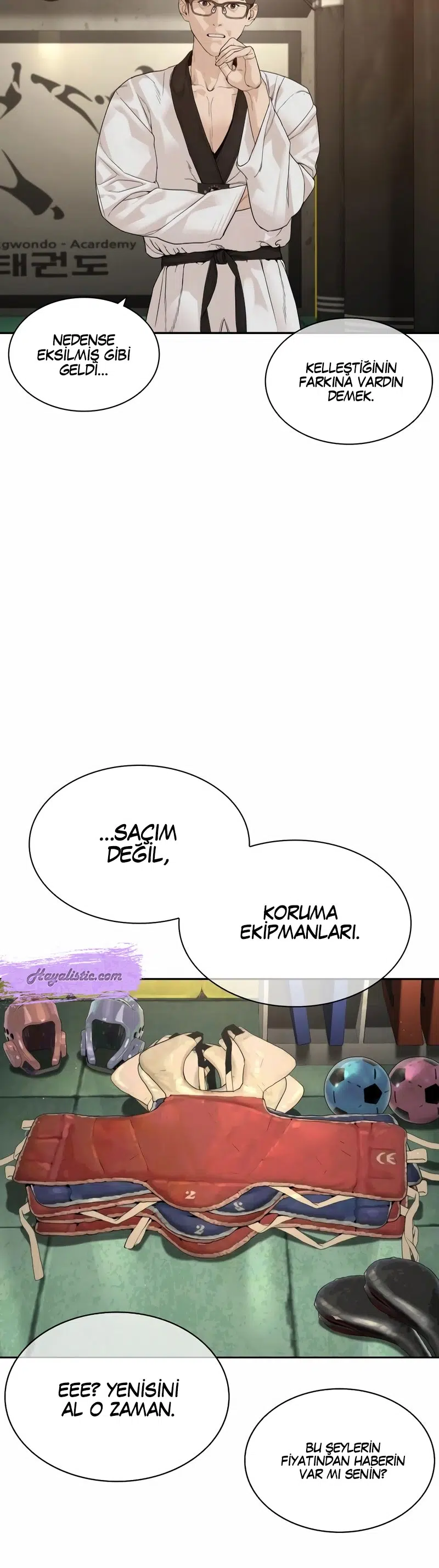 Nasıl Dövüşürsün? - Bölüm 188 Sayfa 11