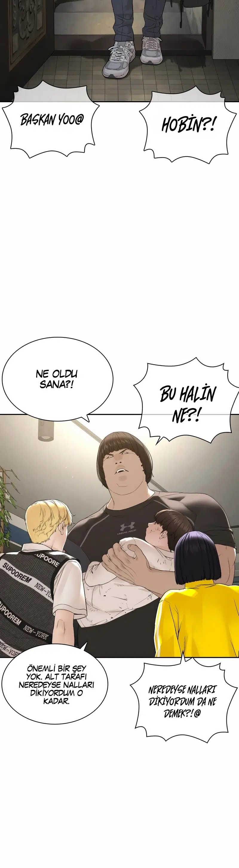 Nasıl Dövüşürsün? - Bölüm 188 Sayfa 35
