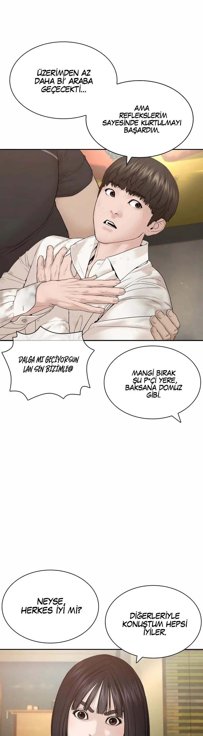 Nasıl Dövüşürsün? - Bölüm 188 Sayfa 36
