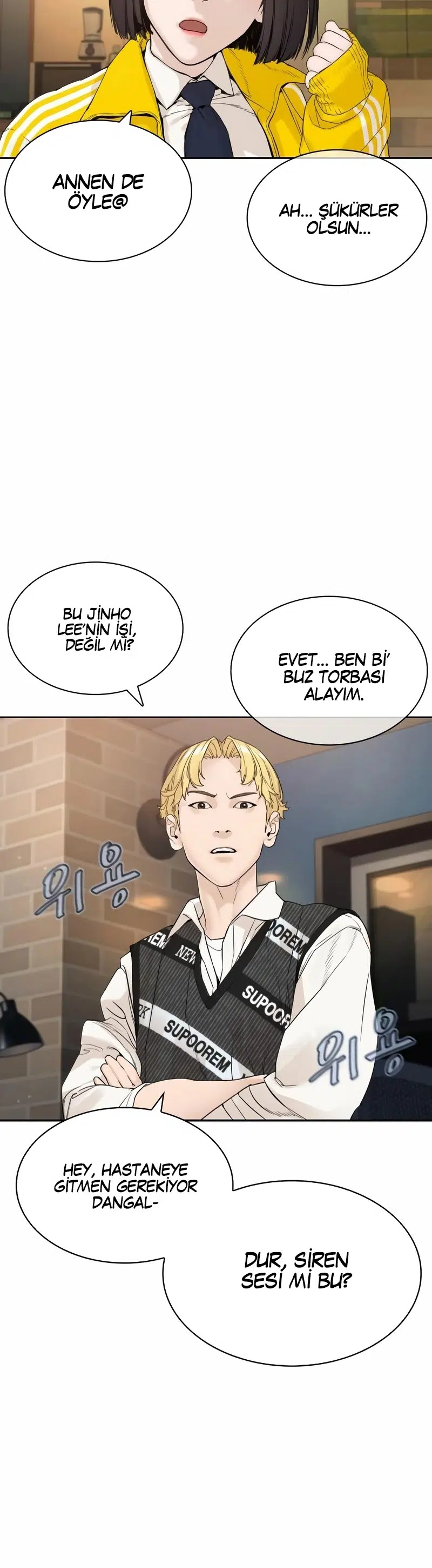 Nasıl Dövüşürsün? - Bölüm 188 Sayfa 37