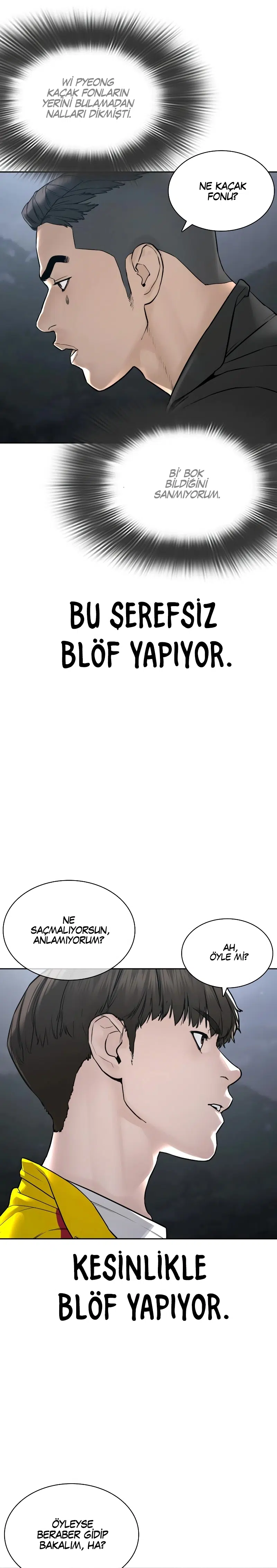 Nasıl Dövüşürsün? - Bölüm 189 Sayfa 22