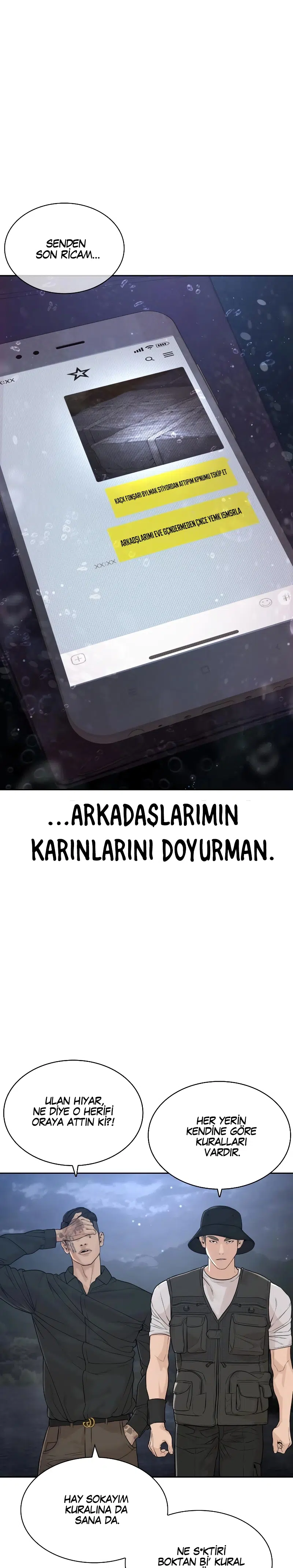 Nasıl Dövüşürsün? - Bölüm 189 Sayfa 35