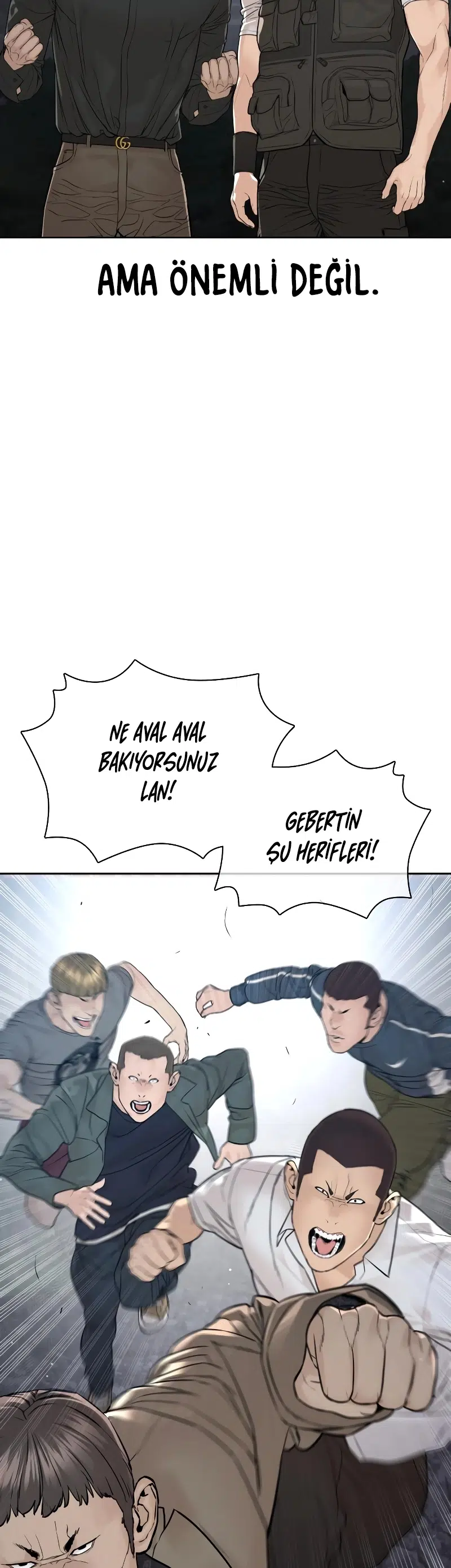 Nasıl Dövüşürsün? - Bölüm 189 Sayfa 44
