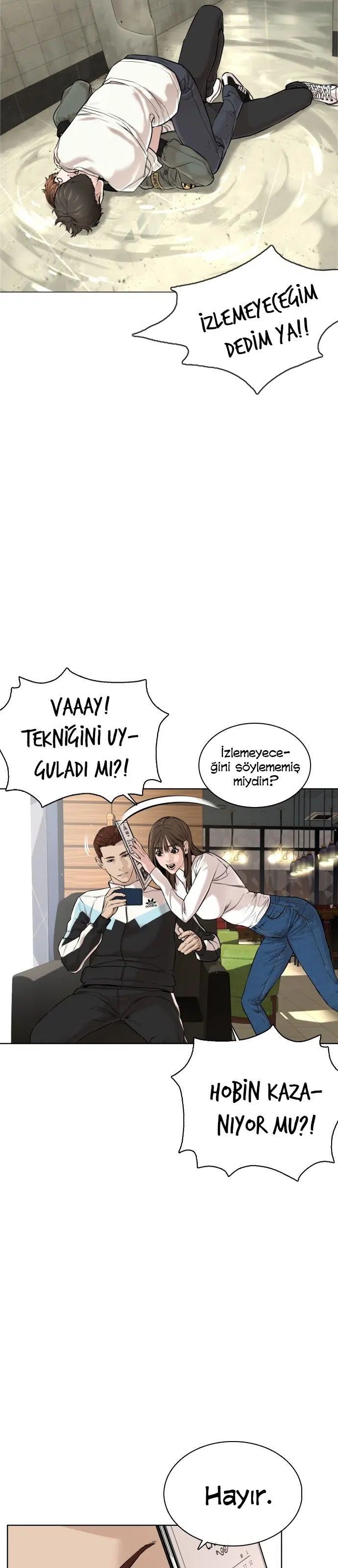 Nasıl Dövüşürsün? - Bölüm 18 Sayfa 4