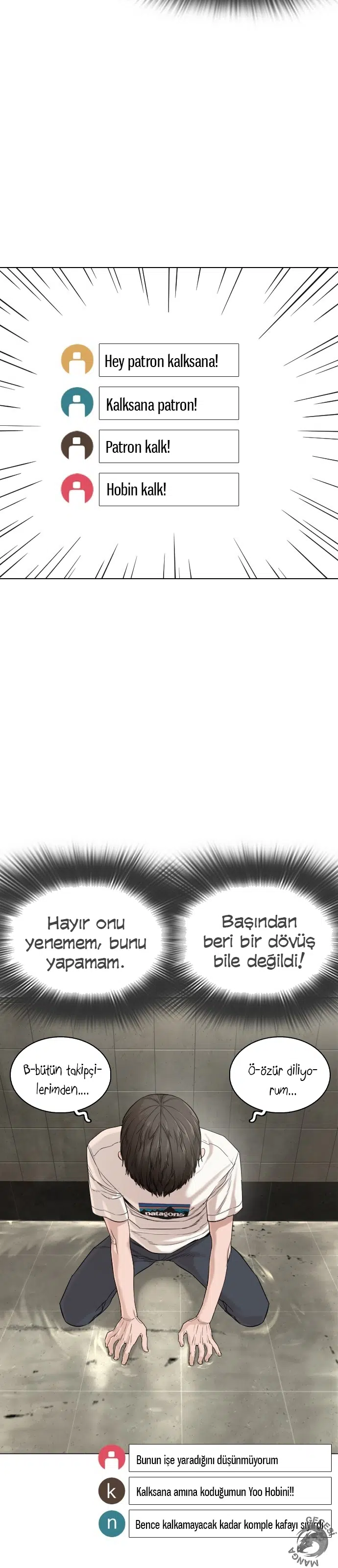 Nasıl Dövüşürsün? - Bölüm 18 Sayfa 11