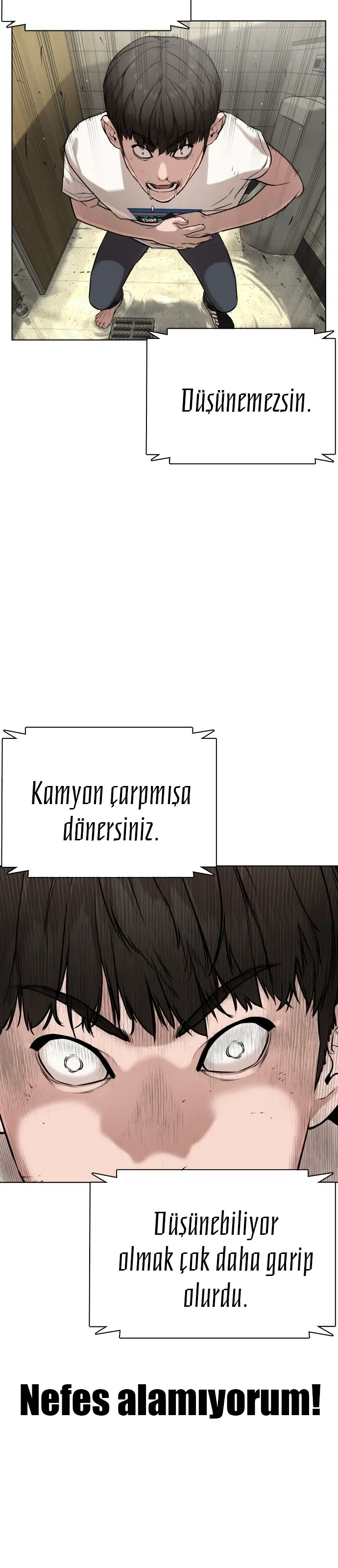 Nasıl Dövüşürsün? - Bölüm 18 Sayfa 19