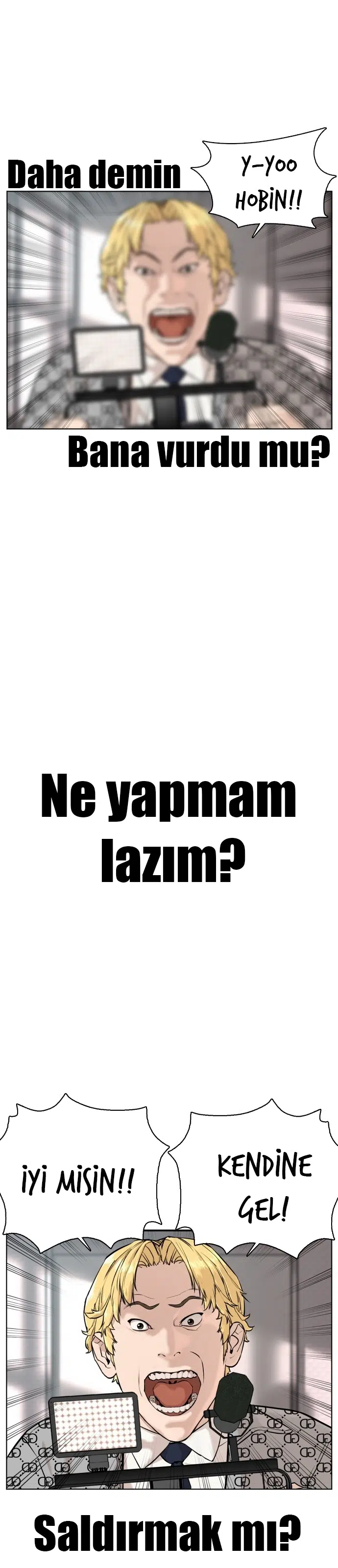 Nasıl Dövüşürsün? - Bölüm 18 Sayfa 20