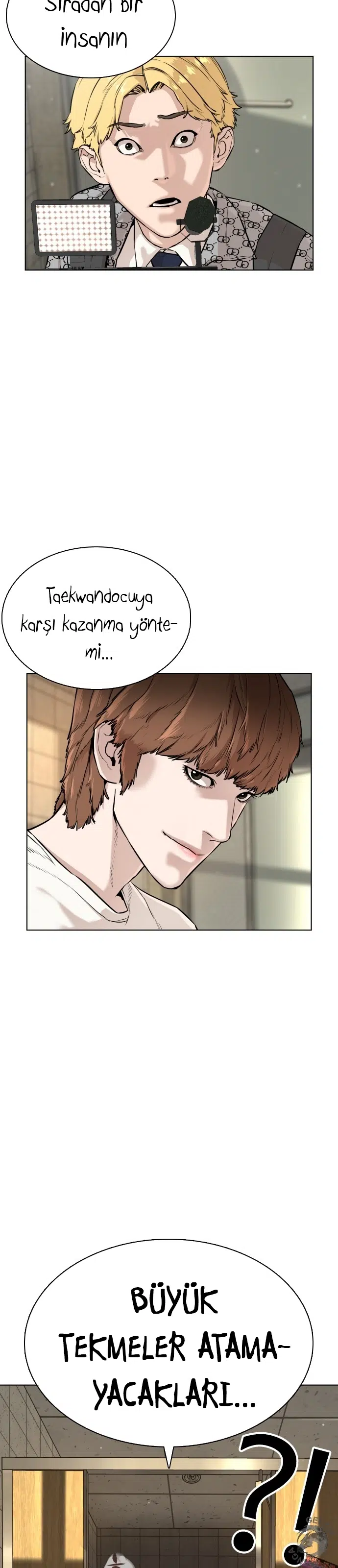 Nasıl Dövüşürsün? - Bölüm 18 Sayfa 36