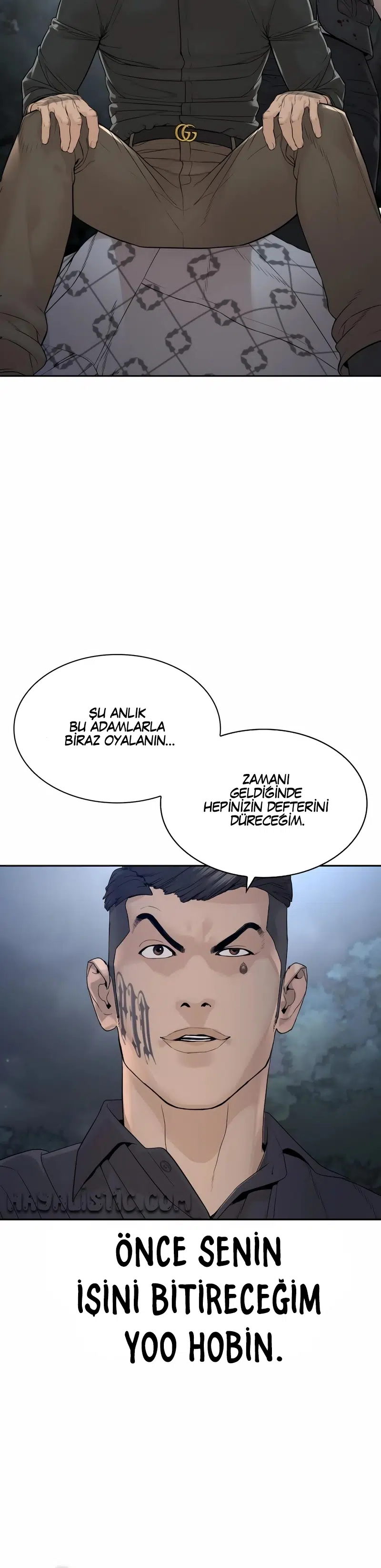 Nasıl Dövüşürsün? - Bölüm 190 Sayfa 28
