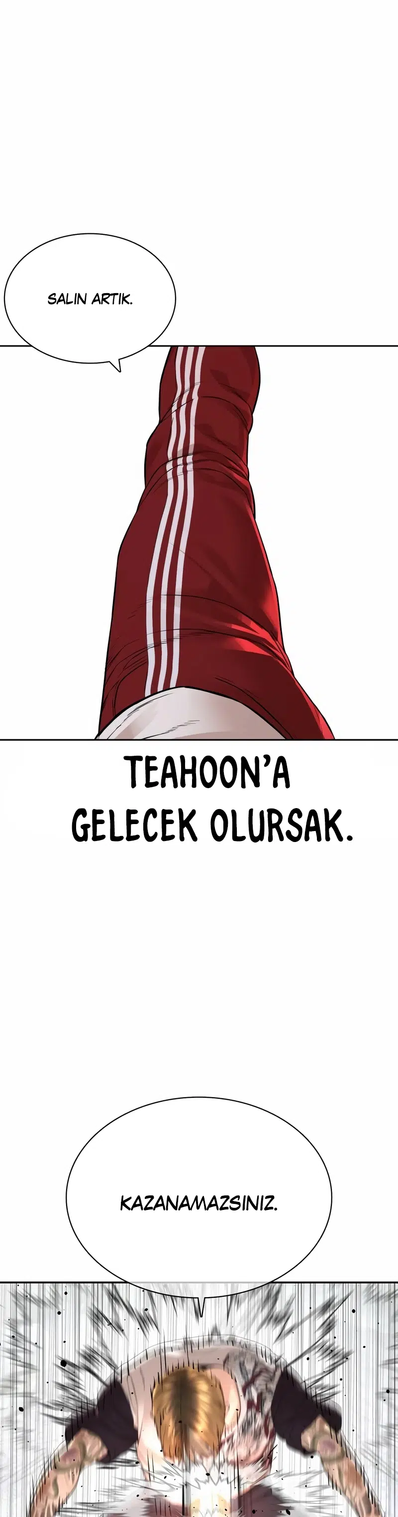 Nasıl Dövüşürsün? - Bölüm 190 Sayfa 32