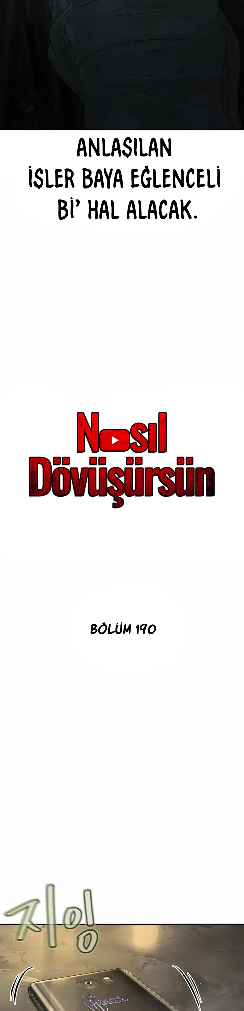 Nasıl Dövüşürsün? - Bölüm 190 Sayfa 40