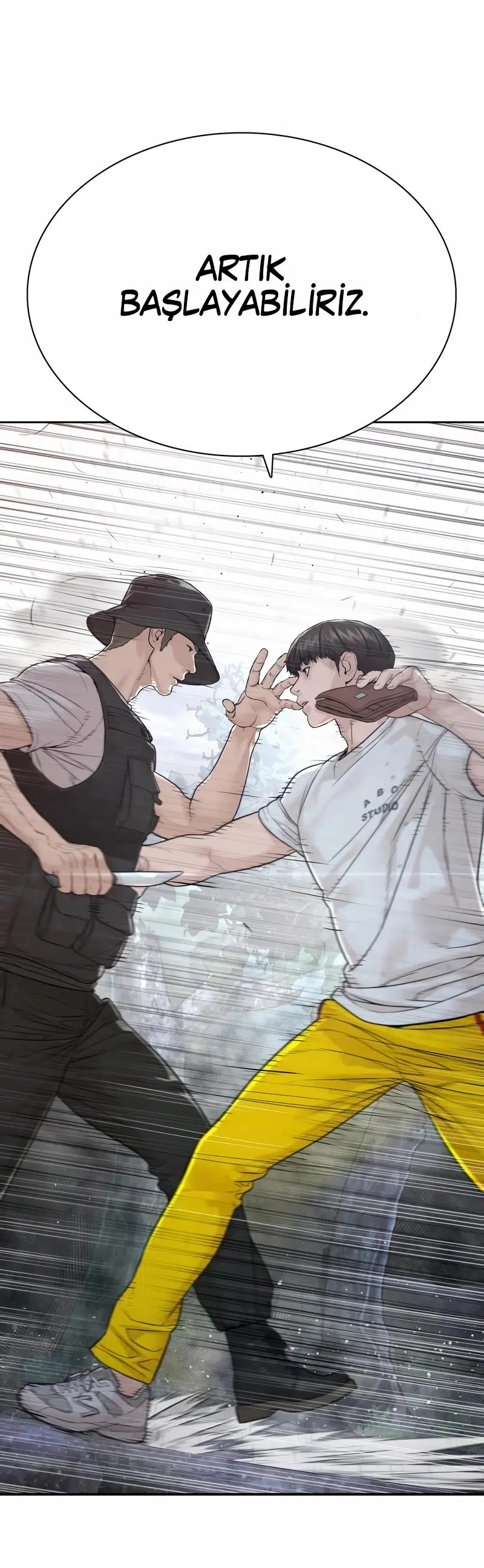 Nasıl Dövüşürsün? - Bölüm 191 Sayfa 2