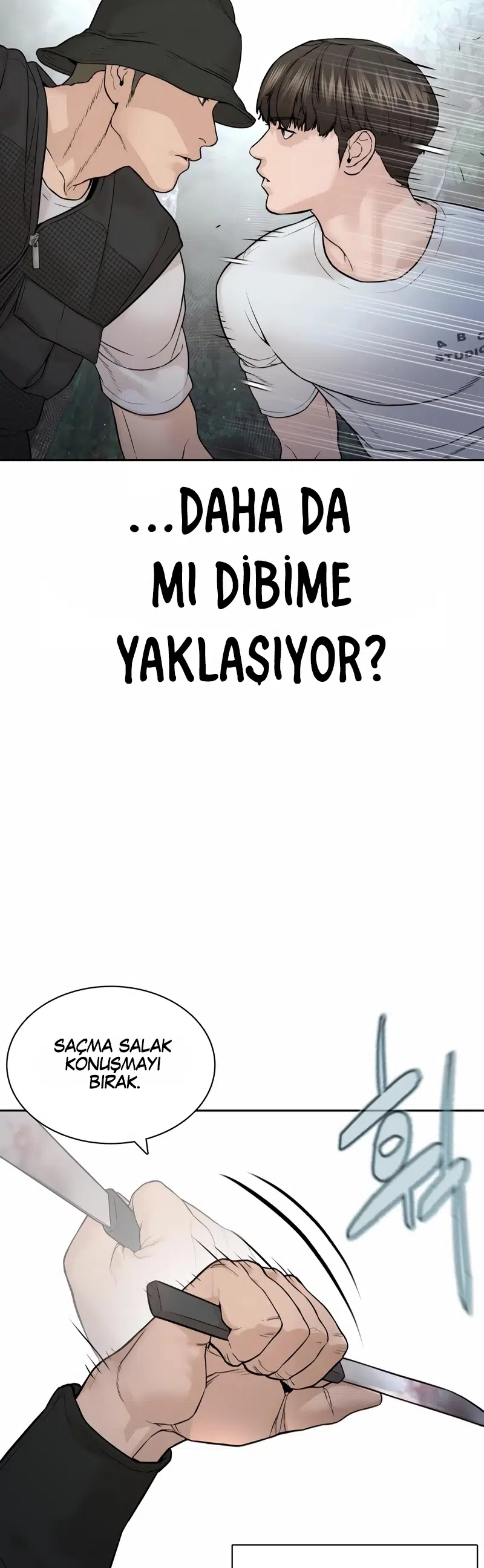 Nasıl Dövüşürsün? - Bölüm 191 Sayfa 4