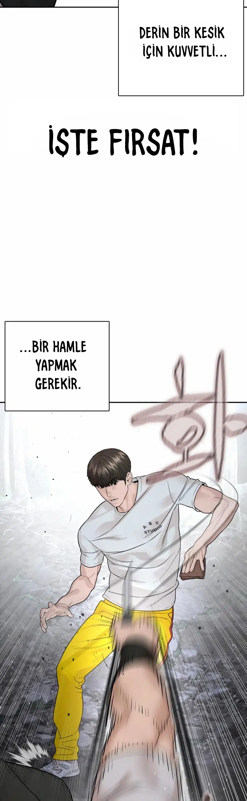 Nasıl Dövüşürsün? - Bölüm 191 Sayfa 5