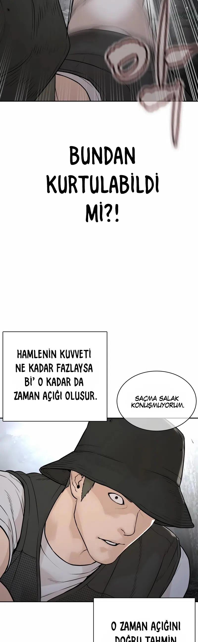 Nasıl Dövüşürsün? - Bölüm 191 Sayfa 6