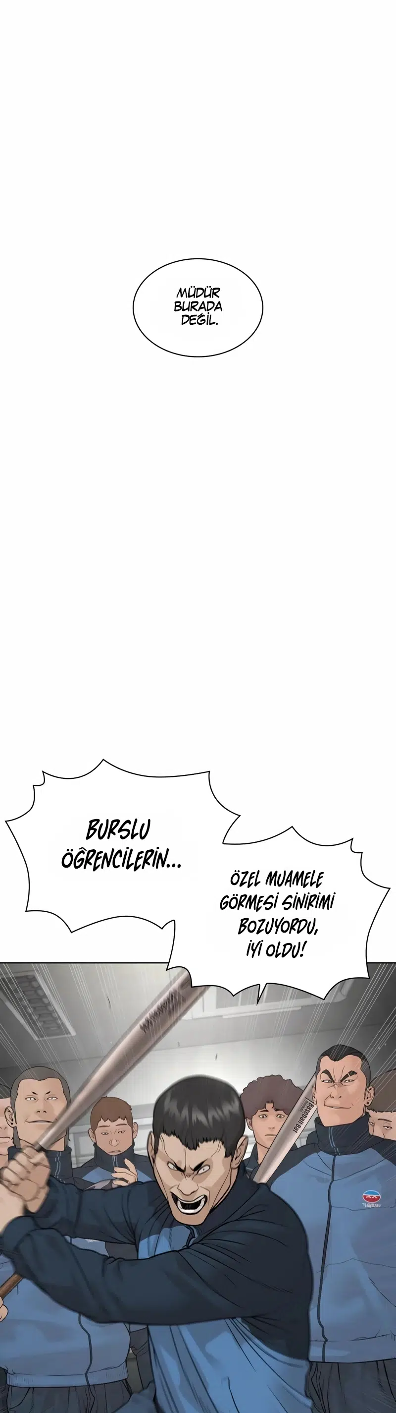 Nasıl Dövüşürsün? - Bölüm 191 Sayfa 18