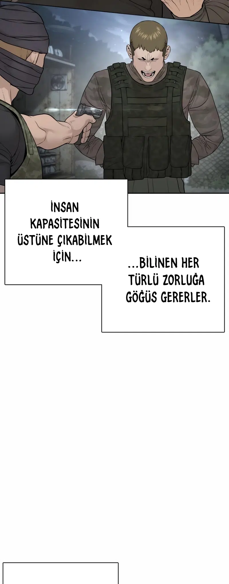 Nasıl Dövüşürsün? - Bölüm 191 Sayfa 32