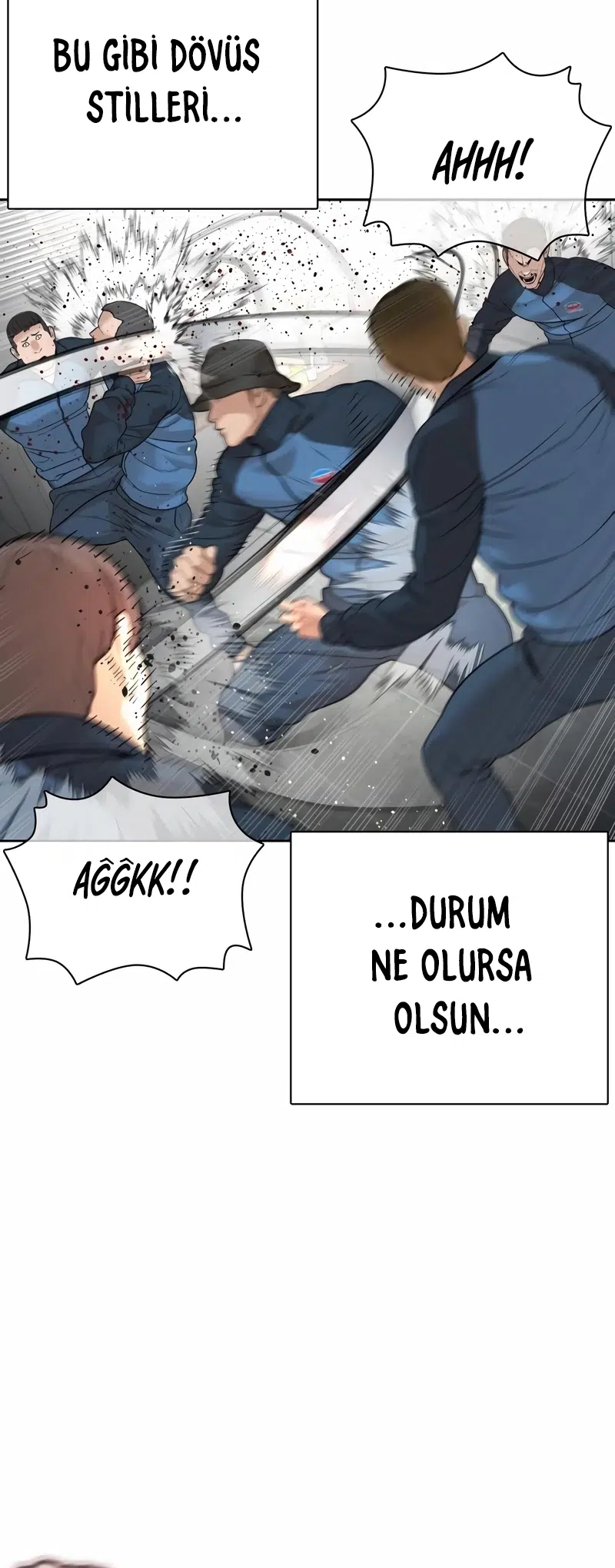 Nasıl Dövüşürsün? - Bölüm 191 Sayfa 33